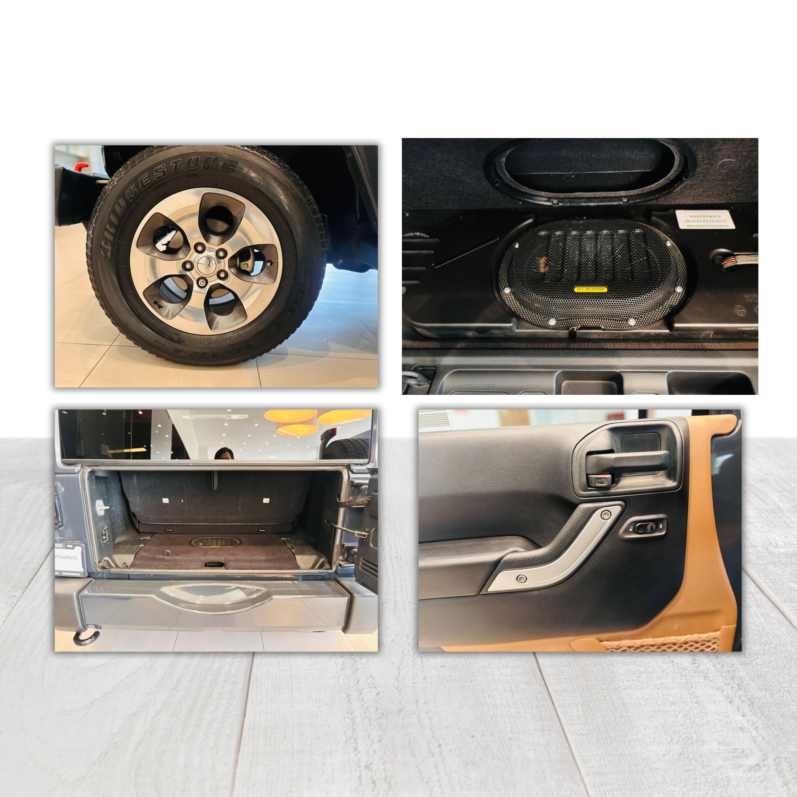 2018 Jeep WRANGLER 2 PTS SAHARA JK TA VE PIEL CD DVD GPS RA-18 4X4