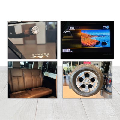 2018 Jeep WRANGLER 2 PTS SAHARA JK TA VE PIEL CD DVD GPS RA-18 4X4