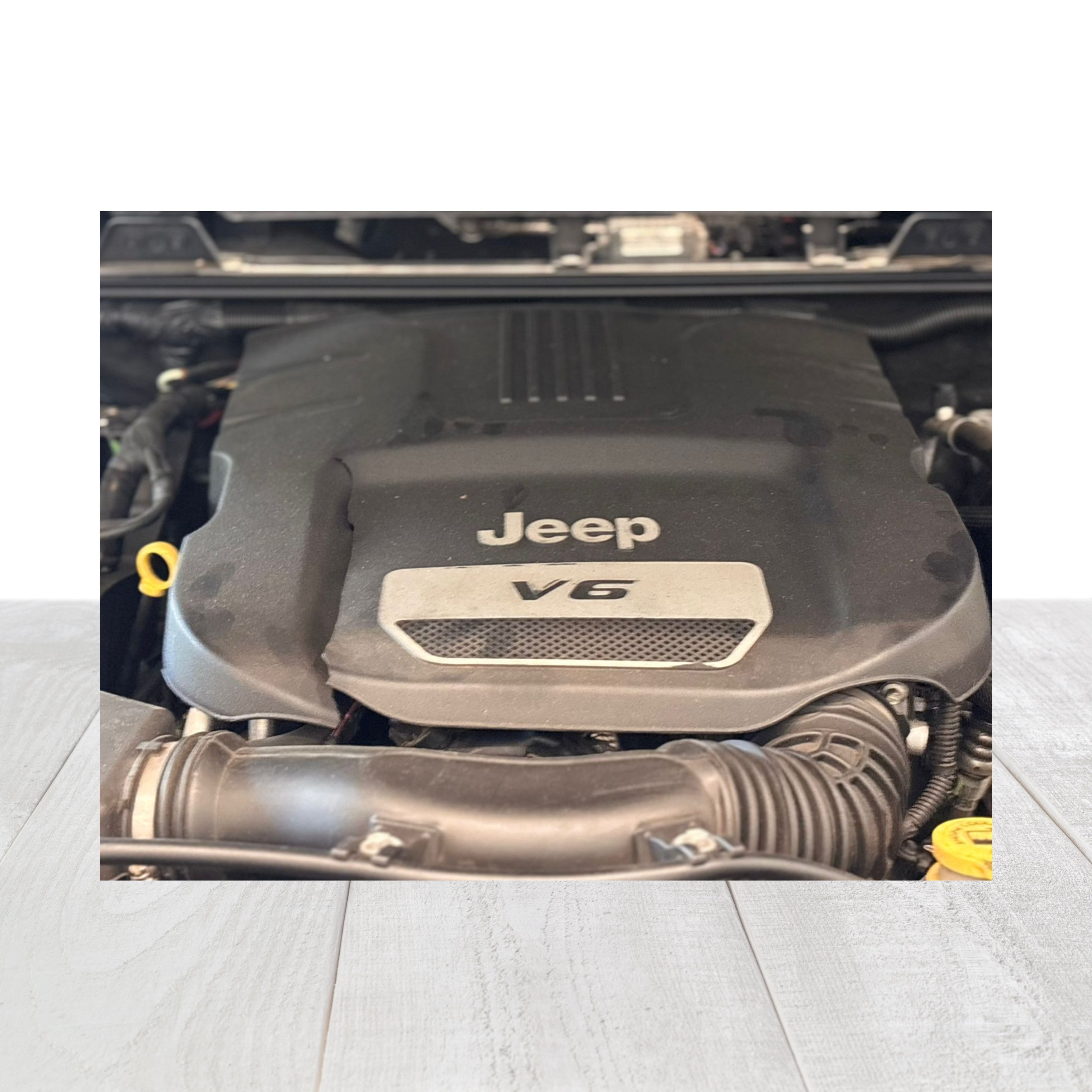 2018 Jeep WRANGLER 2 PTS SAHARA JK TA VE PIEL CD DVD GPS RA-18 4X4