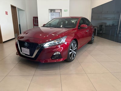 2019 Nissan ALTIMA 4 PTS EXCLUSIVE 20T CVT CLIMATRONIC PIEL QC GPS RA-19