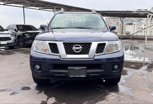 2016 Nissan NP300 FRONTIER 4 PTS PRO 4X L4 25L TA AAC PIEL RA-18 4X4