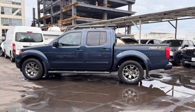 2016 Nissan NP300 FRONTIER 4 PTS PRO 4X L4 25L TA AAC PIEL RA-18 4X4