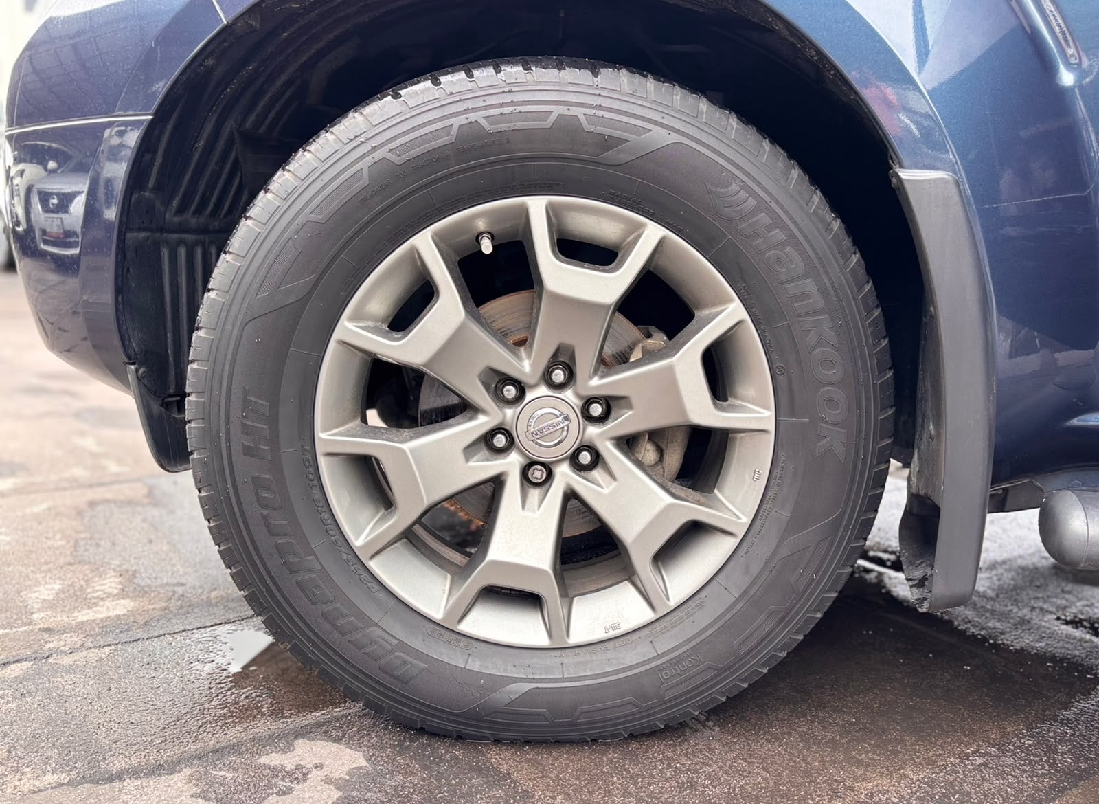 2016 Nissan NP300 FRONTIER 4 PTS PRO 4X L4 25L TA AAC PIEL RA-18 4X4