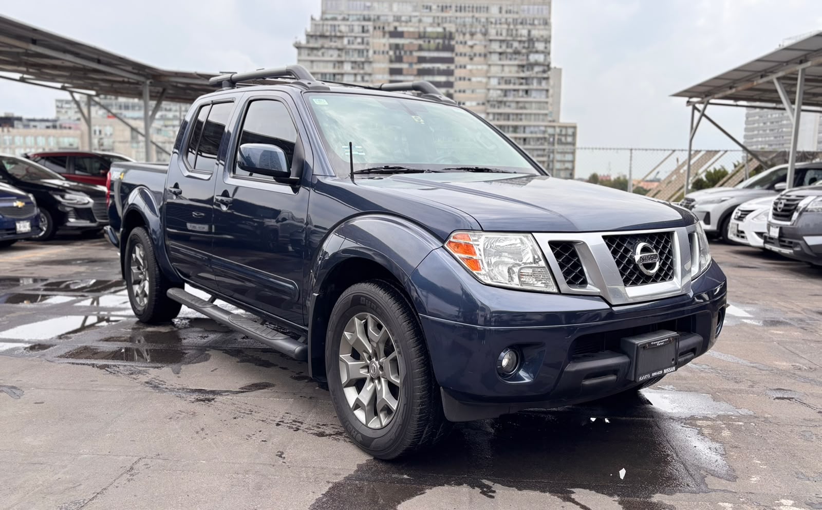 2016 Nissan NP300 FRONTIER 4 PTS PRO 4X L4 25L TA AAC PIEL RA-18 4X4