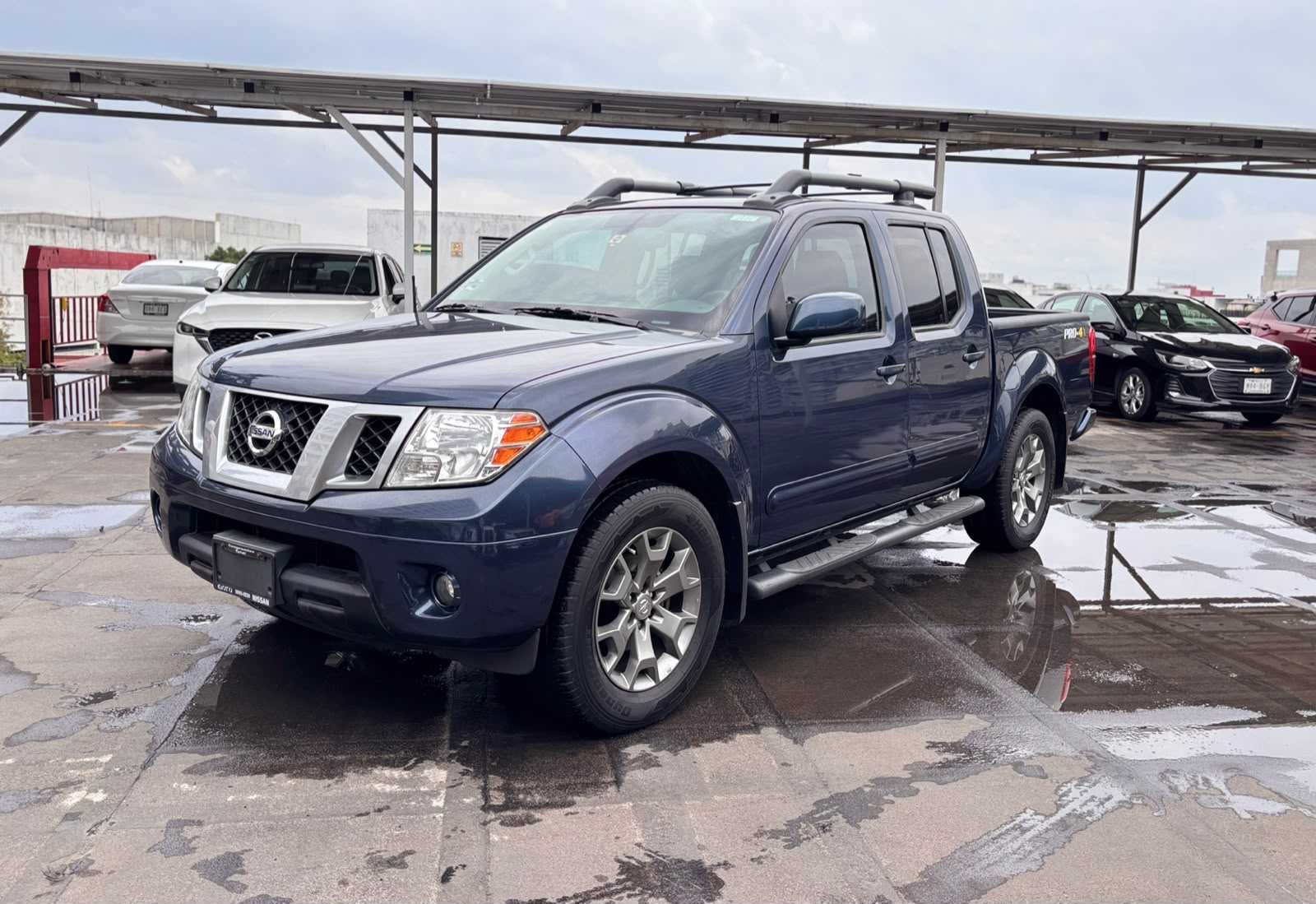 2016 Nissan NP300 FRONTIER 4 PTS PRO 4X L4 25L TA AAC PIEL RA-18 4X4