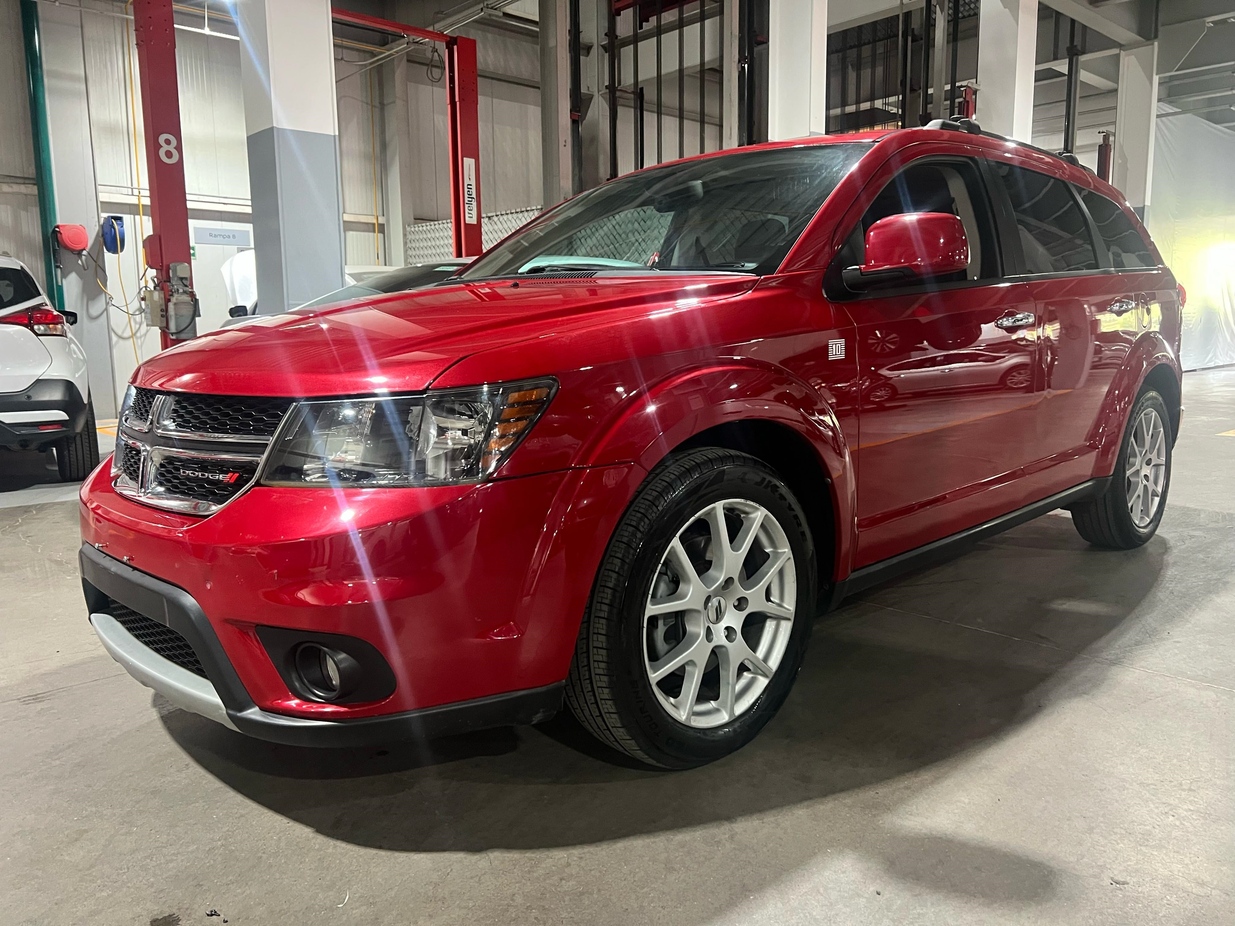 2018 Dodge JOURNEY 5 PTS GT 36L TA 7 PAS PIEL QC GPS RA-18