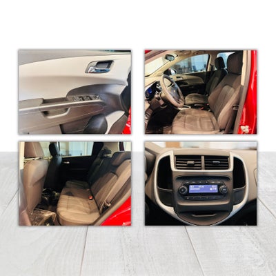 2017 Chevrolet SONIC 5 PTS HB LT TA AAC VE BA RA-15