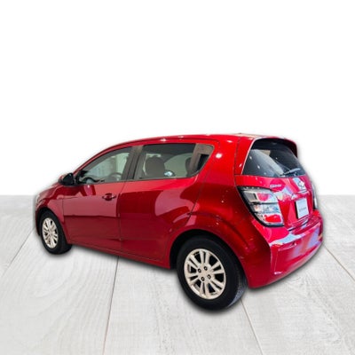 2017 Chevrolet SONIC 5 PTS HB LT TA AAC VE BA RA-15