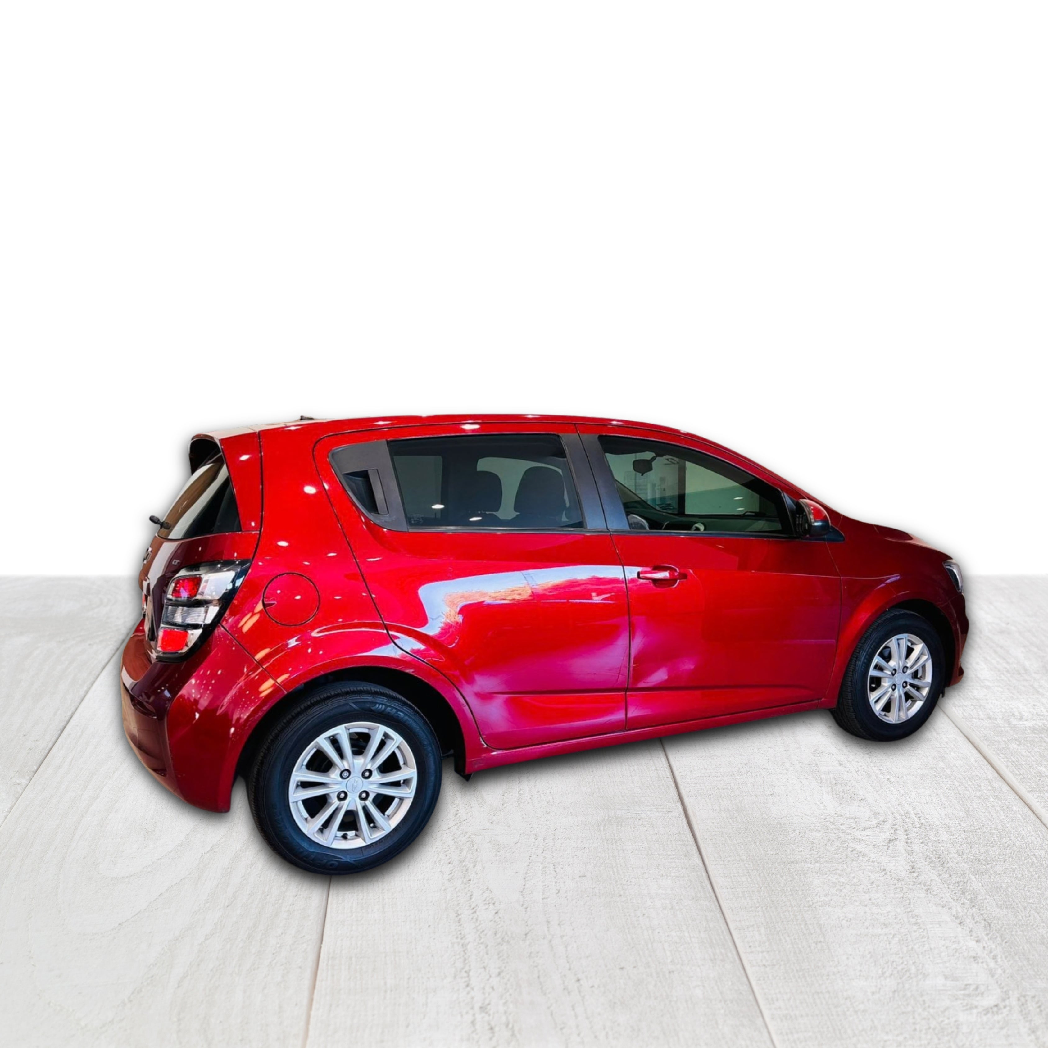 2017 Chevrolet SONIC 5 PTS HB LT TA AAC VE BA RA-15