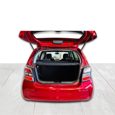 2017 Chevrolet SONIC 5 PTS HB LT TA AAC VE BA RA-15