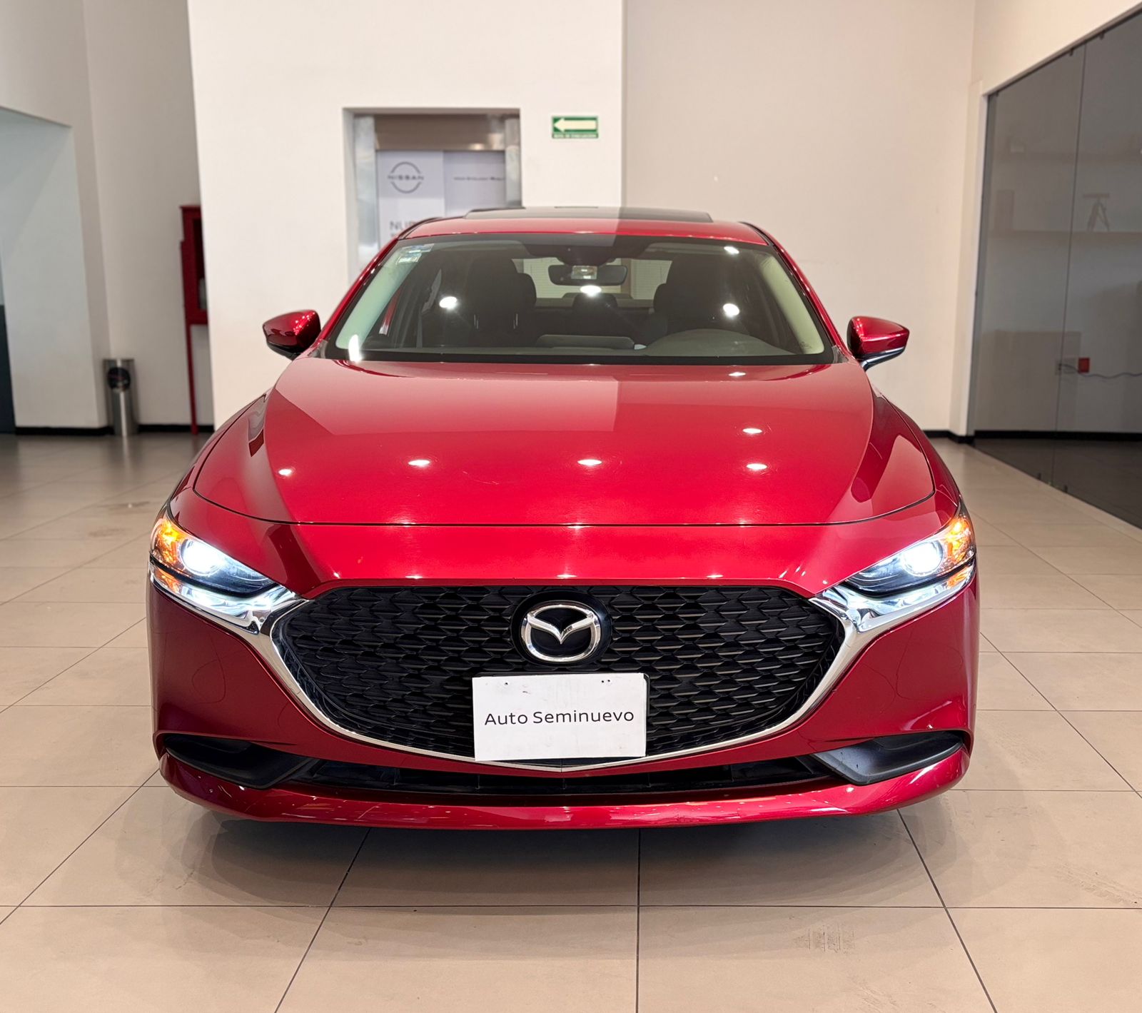 2021 Mazda Mazda 3 4 PTS I SPORT 25L TM6 QC RA-16