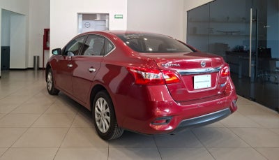2017 Nissan SENTRA 4 PTS SENSE CVT AAC RA-16
