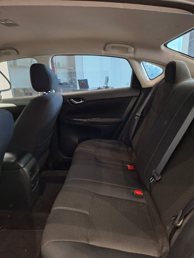 2017 Nissan SENTRA 4 PTS SENSE CVT AAC RA-16