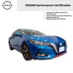 2022 Nissan SENTRA 4 PTS ADVANCE TA AAC F NIEBLA RA-16