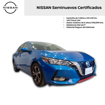 2022 Nissan SENTRA 4 PTS ADVANCE TA AAC F NIEBLA RA-16