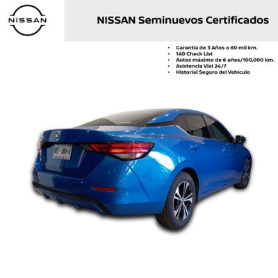 2022 Nissan SENTRA 4 PTS ADVANCE TA AAC F NIEBLA RA-16