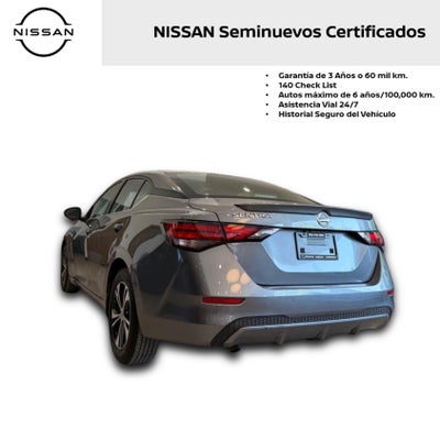 2022 Nissan SENTRA 4 PTS ADVANCE TM6 AAC F NIEBLA RA-16