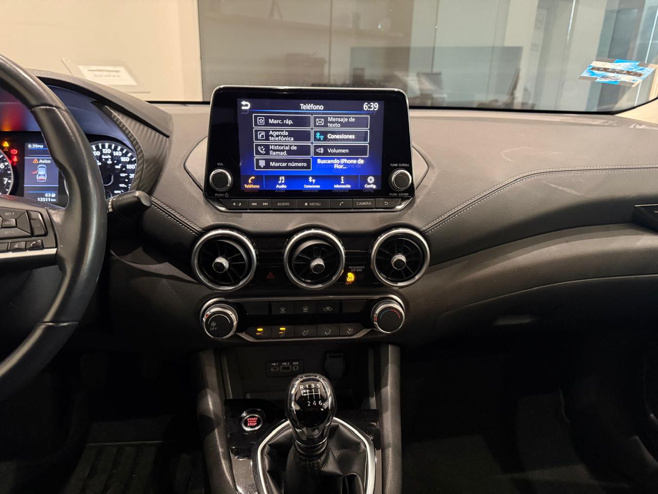 2022 Nissan SENTRA 4 PTS ADVANCE TM6 AAC F NIEBLA RA-16