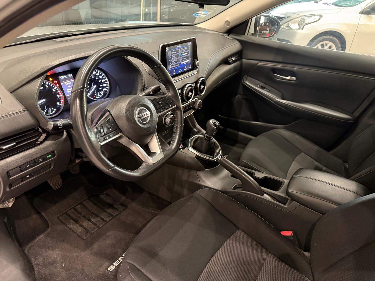 2022 Nissan SENTRA 4 PTS ADVANCE TM6 AAC F NIEBLA RA-16