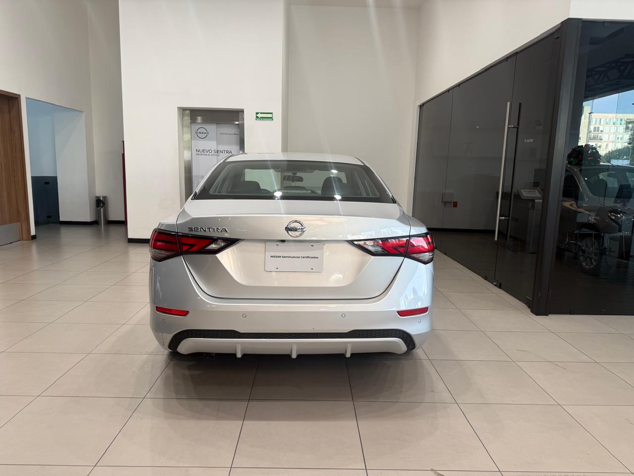 2022 Nissan SENTRA 4 PTS ADVANCE TM6 AAC F NIEBLA RA-16