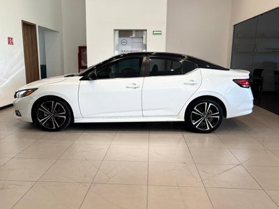 2023 Nissan SENTRA 4 PTS SR CVT AAC ASTOS DEPORTIVOS BOSE QC F LED RA-18