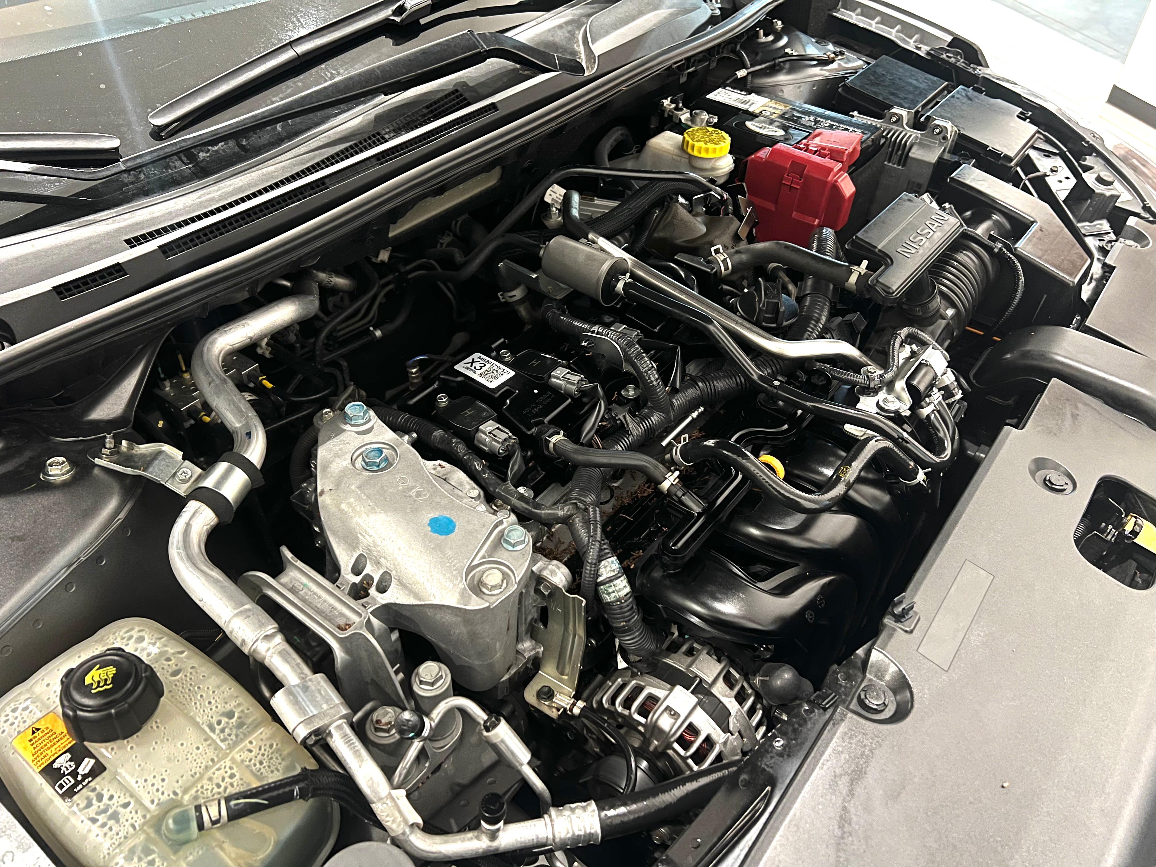 2022 Nissan SENTRA 4 PTS ADVANCE TA AAC F NIEBLA RA-16