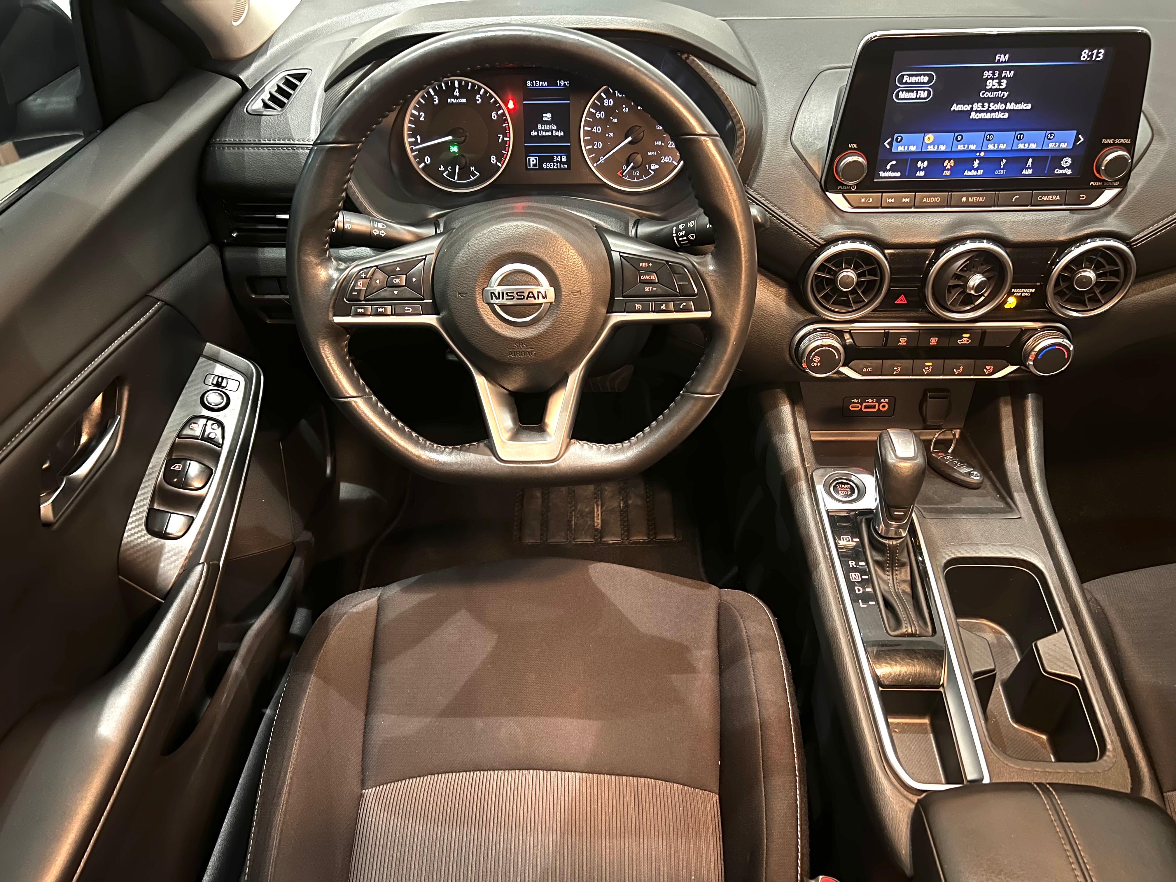 2022 Nissan SENTRA 4 PTS ADVANCE TA AAC F NIEBLA RA-16