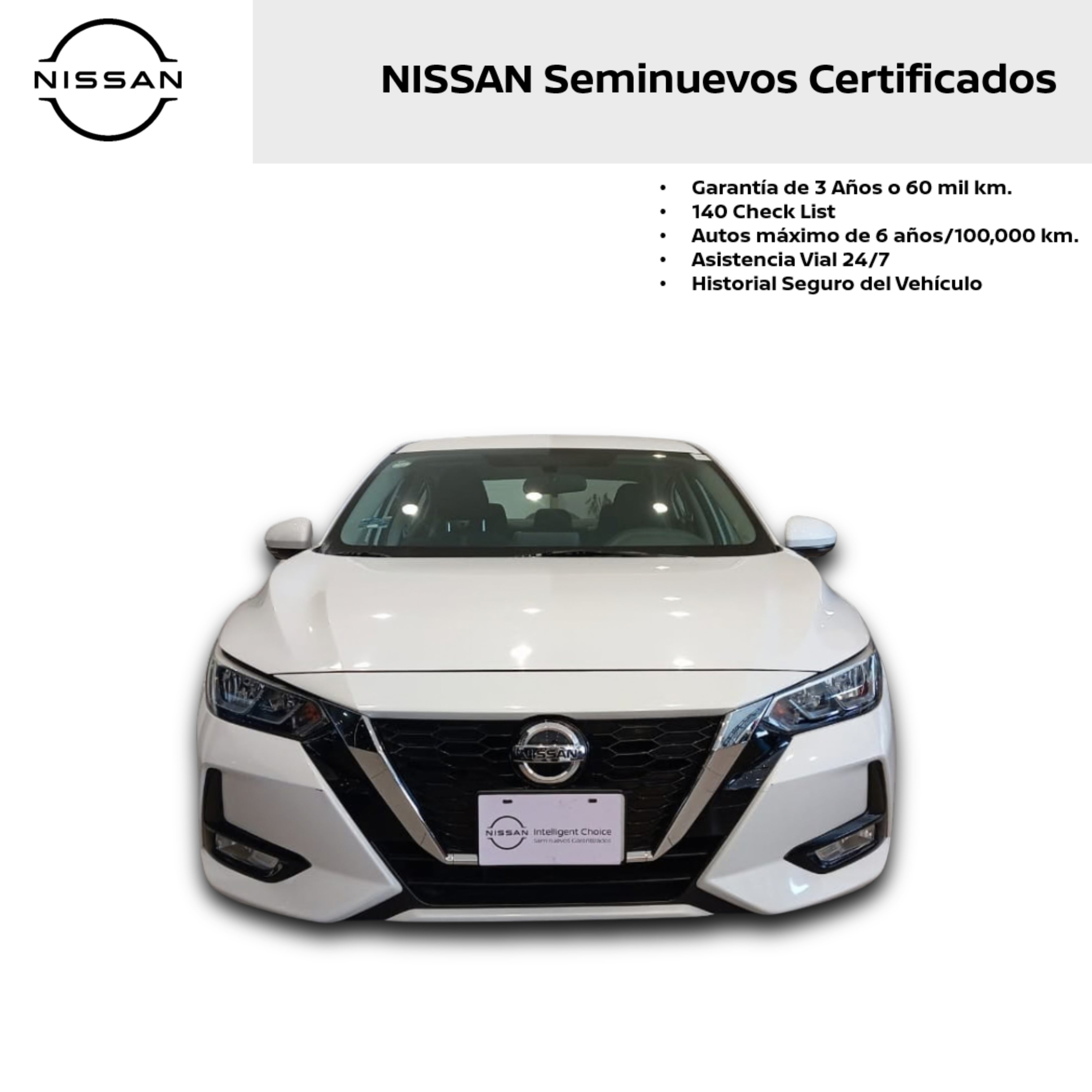 2021 Nissan SENTRA 4 PTS ADVANCE CVT AAC F NIEBLA RA-16