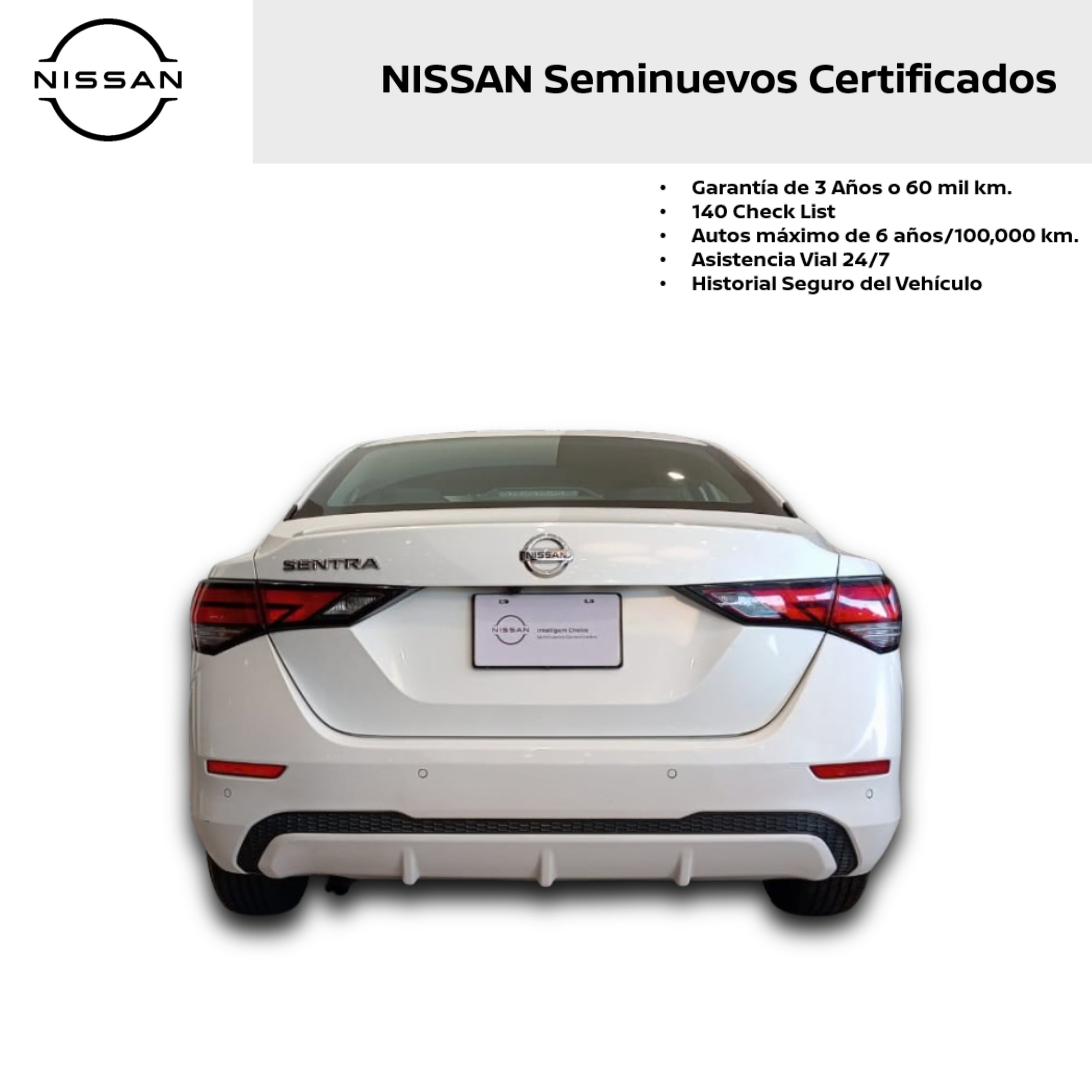 2021 Nissan SENTRA 4 PTS ADVANCE CVT AAC F NIEBLA RA-16