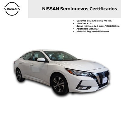 2021 Nissan SENTRA 4 PTS ADVANCE CVT AAC F NIEBLA RA-16