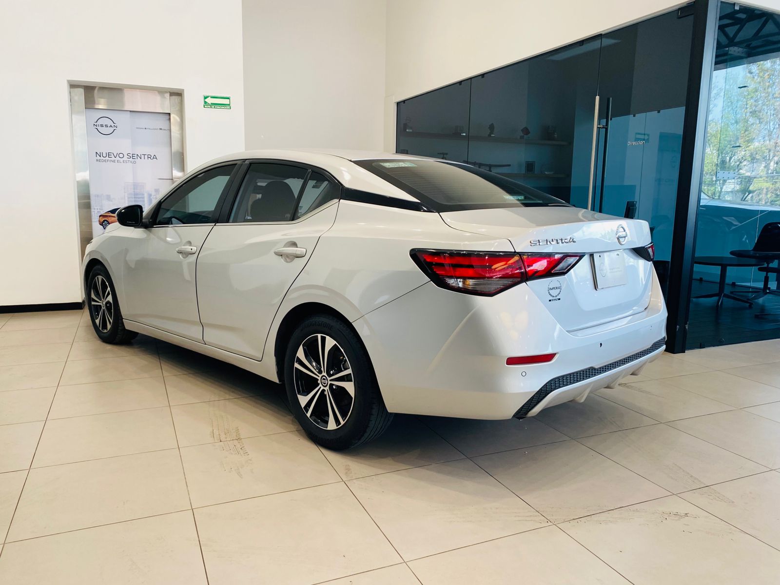 2023 Nissan SENTRA 4 PTS SENSE TM6 AAC RA-16