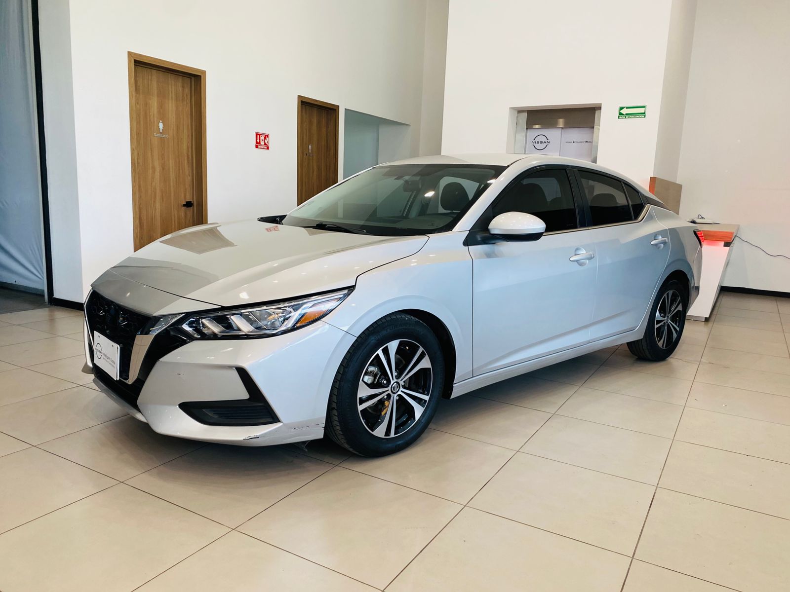 2023 Nissan SENTRA 4 PTS SENSE TM6 AAC RA-16