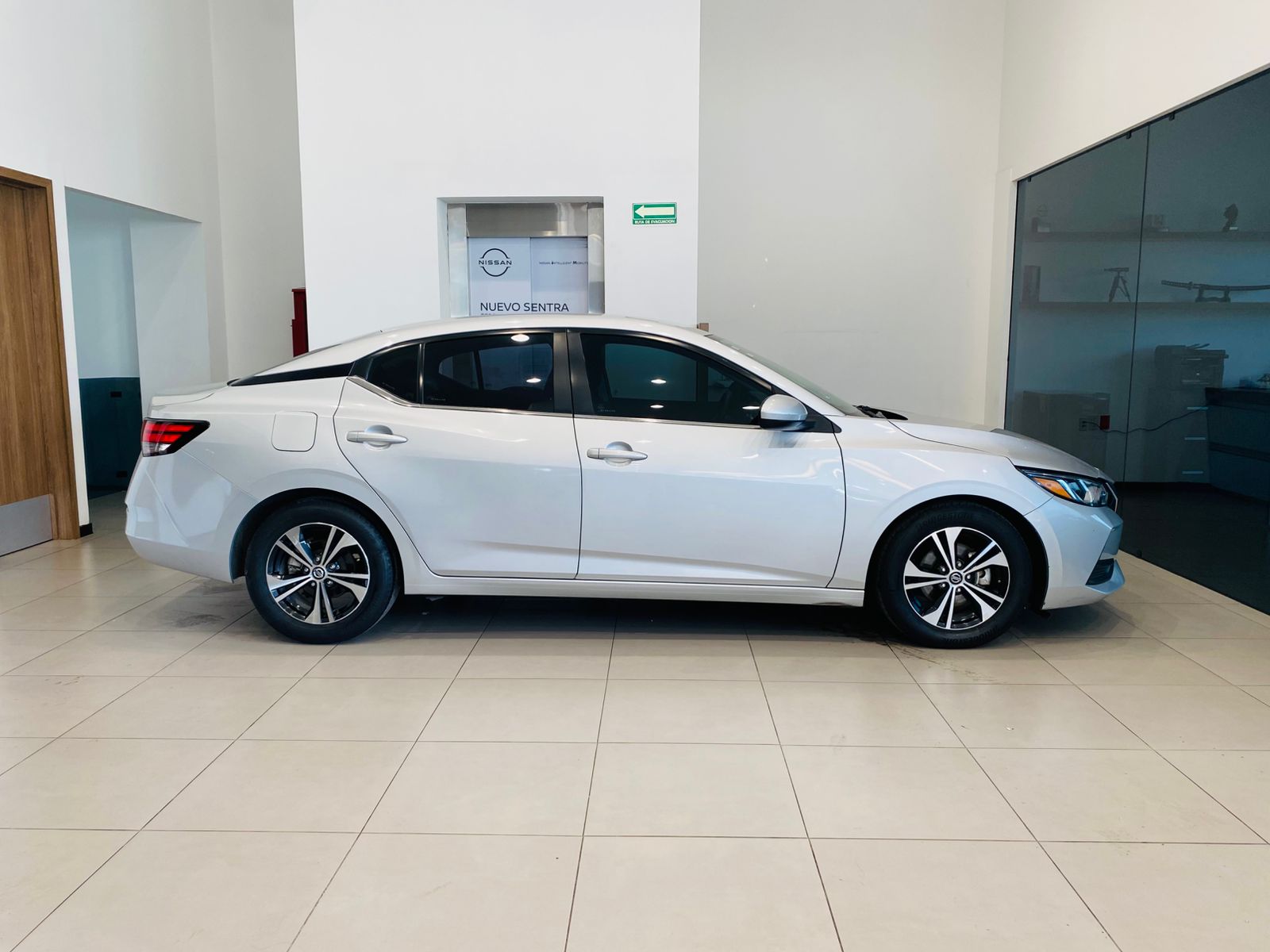 2023 Nissan SENTRA 4 PTS SENSE TM6 AAC RA-16