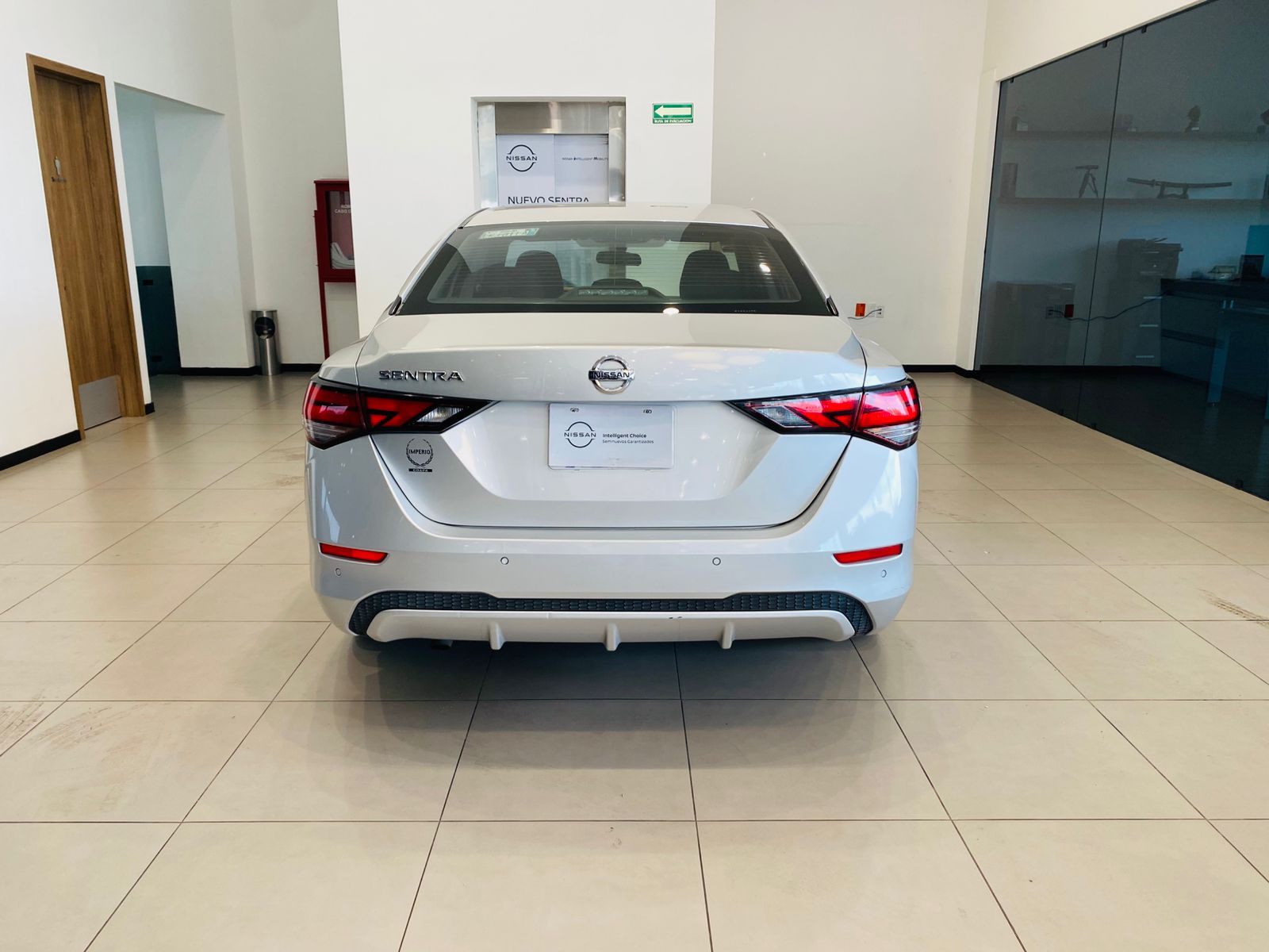 2023 Nissan SENTRA 4 PTS SENSE TM6 AAC RA-16