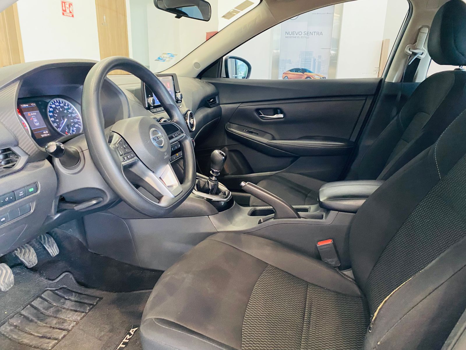 2023 Nissan SENTRA 4 PTS SENSE TM6 AAC RA-16