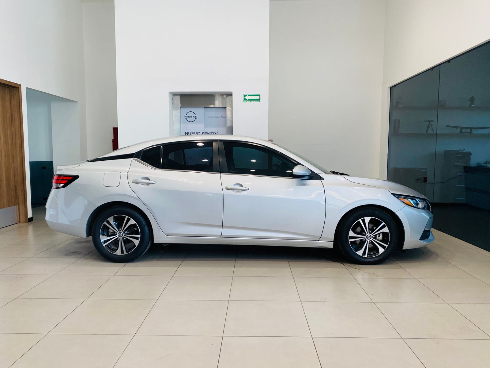 2023 Nissan SENTRA 4 PTS SENSE TM6 AAC RA-16