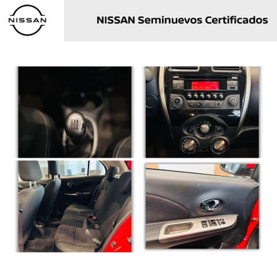 2017 Nissan MARCH 5 PTS HB ADVANCE TM5 AAC DA BA CD RA-15