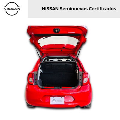 2017 Nissan MARCH 5 PTS HB ADVANCE TM5 AAC DA BA CD RA-15