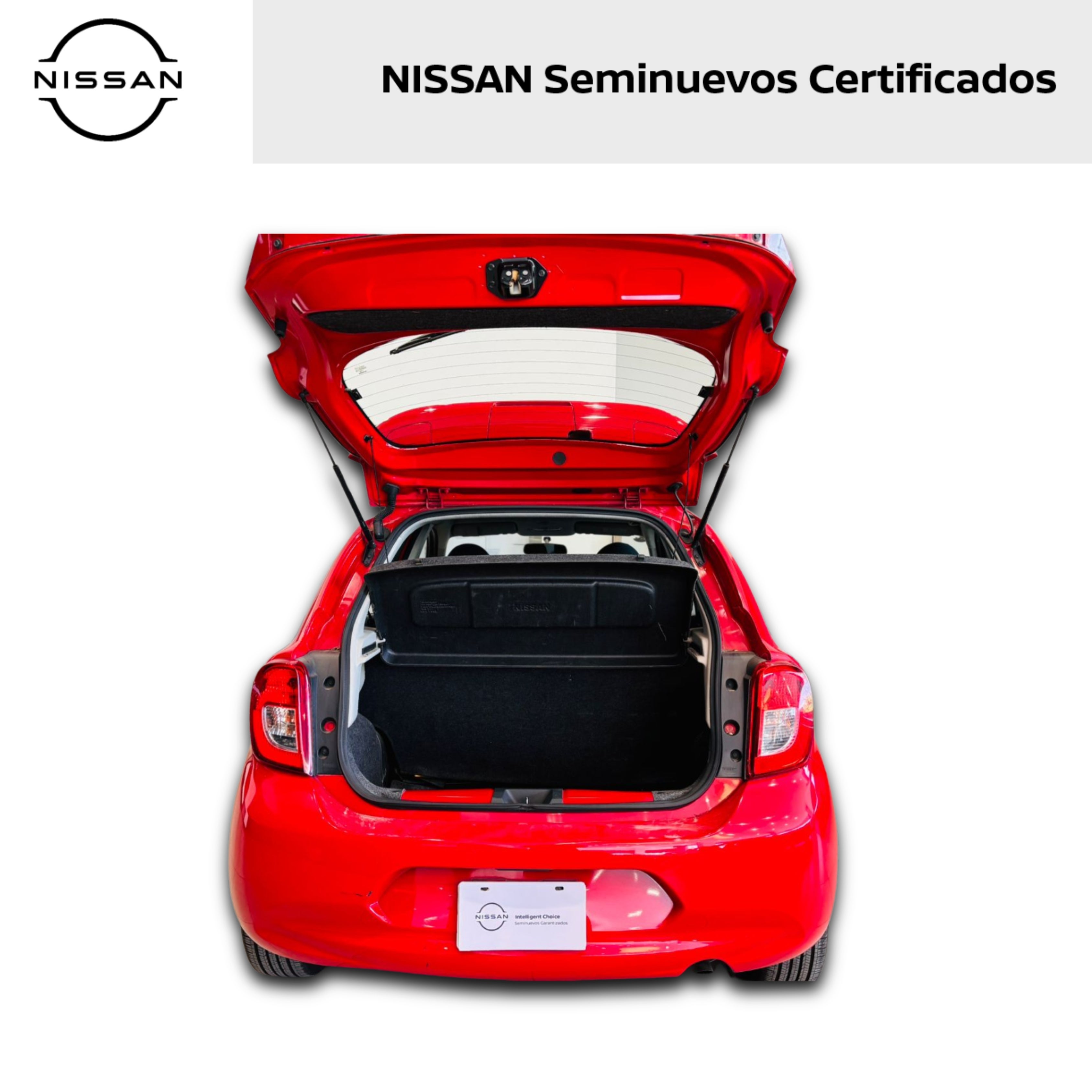 2017 Nissan MARCH 5 PTS HB ADVANCE TM5 AAC DA BA CD RA-15