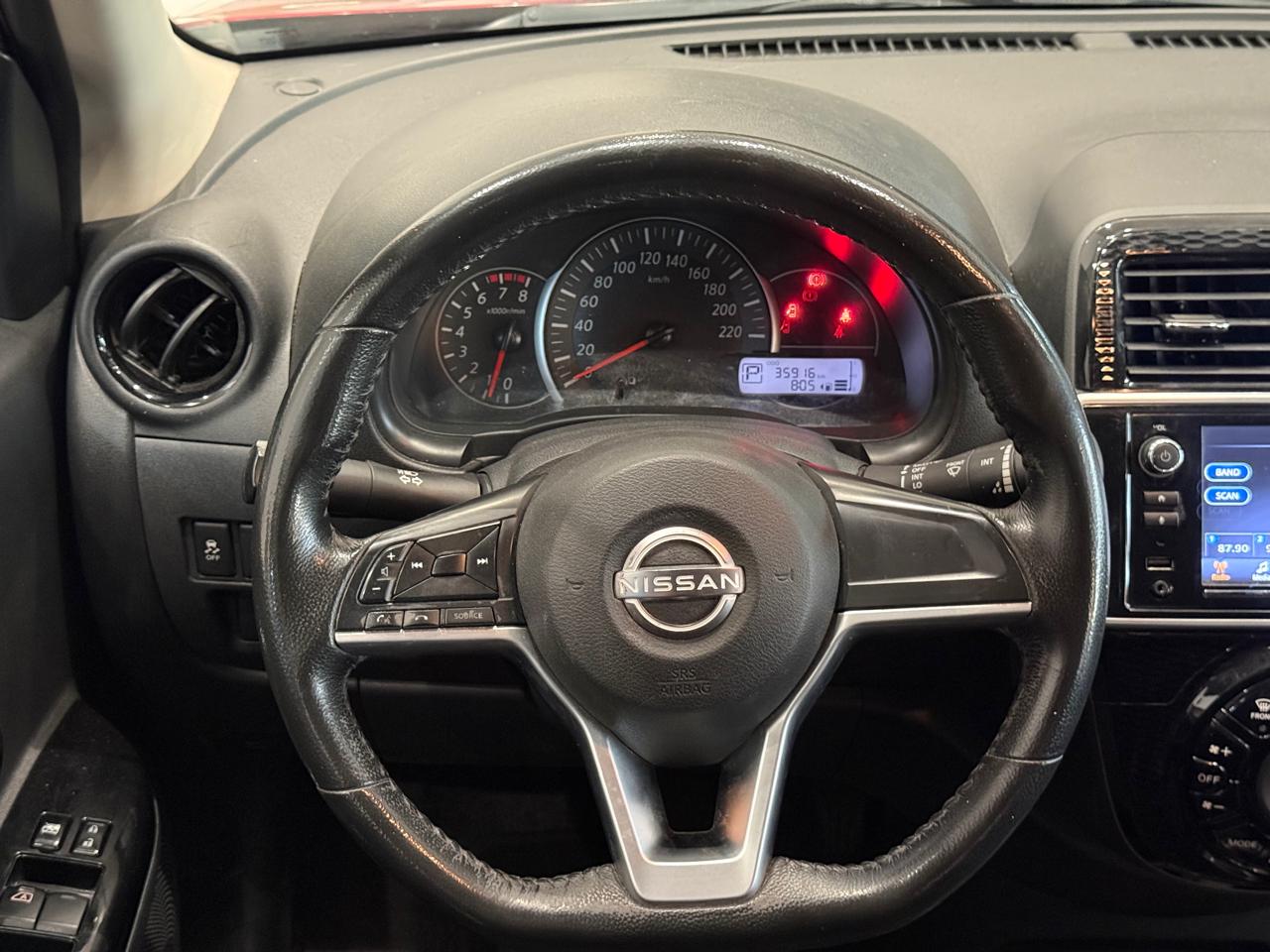 2023 Nissan MARCH 5 PTS HB EXCLUSIVE TA  AAC AUT VE RA-16