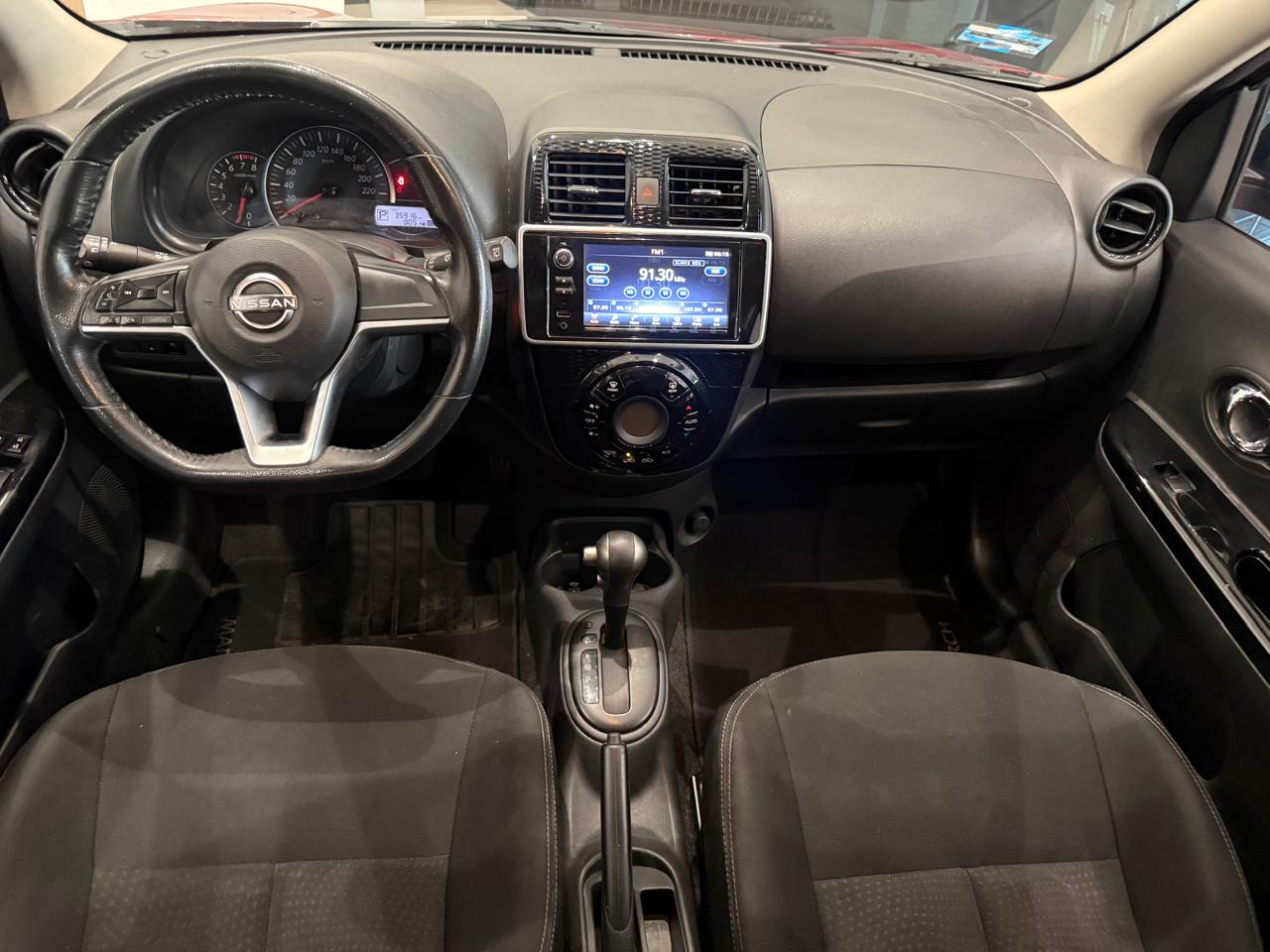 2023 Nissan MARCH 5 PTS HB EXCLUSIVE TA  AAC AUT VE RA-16