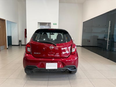 2023 Nissan MARCH 5 PTS HB EXCLUSIVE TA  AAC AUT VE RA-16