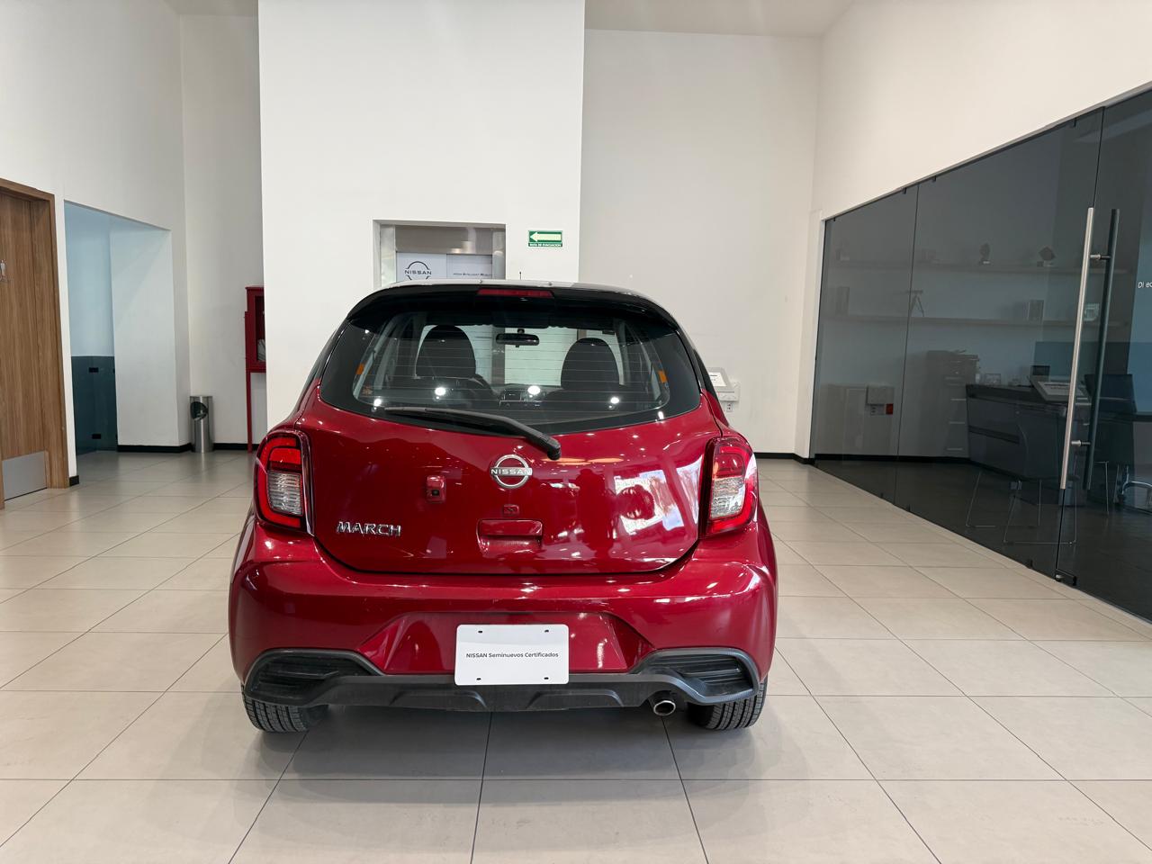 2023 Nissan MARCH 5 PTS HB EXCLUSIVE TA  AAC AUT VE RA-16
