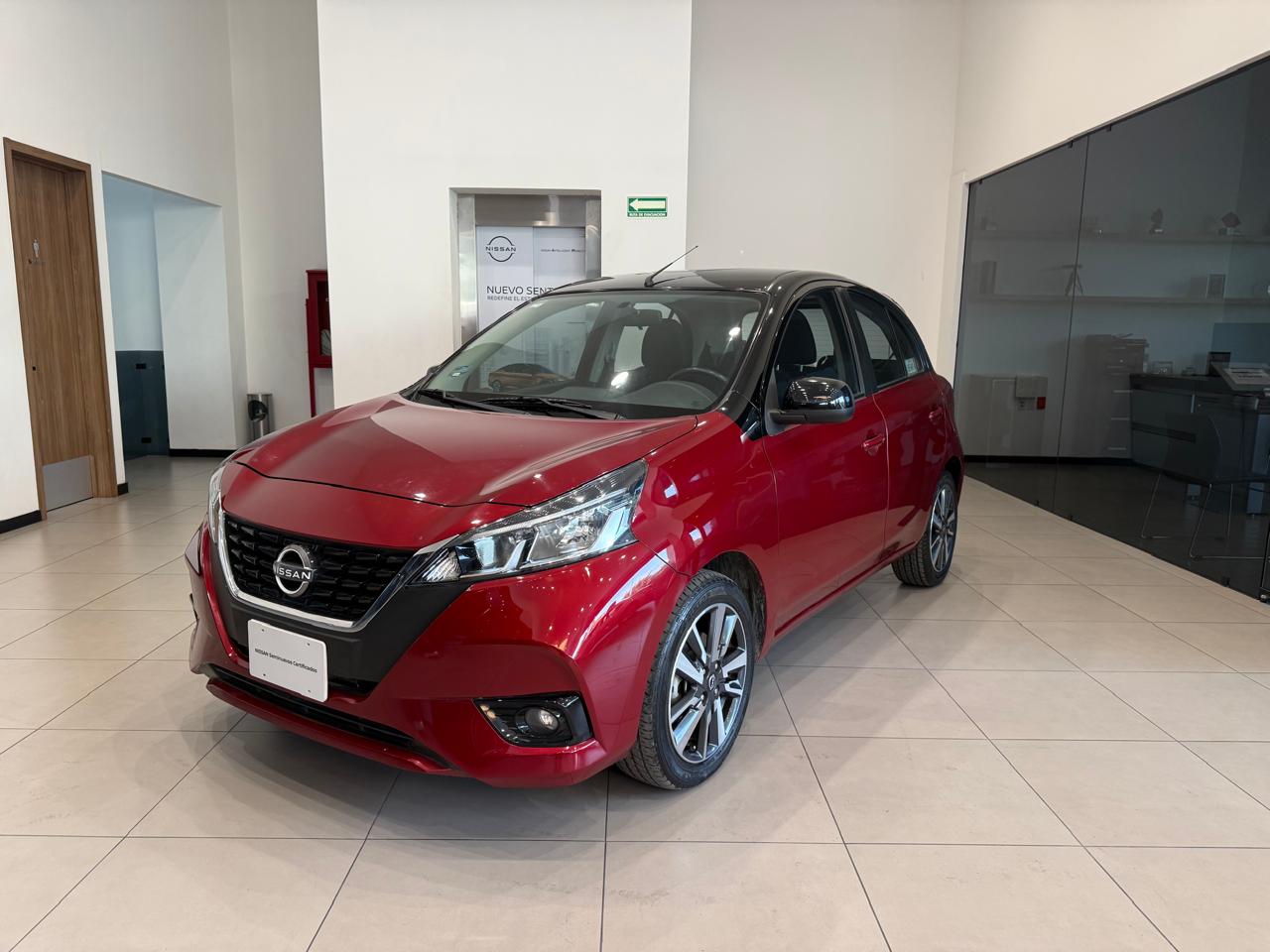 2023 Nissan MARCH 5 PTS HB EXCLUSIVE TA  AAC AUT VE RA-16