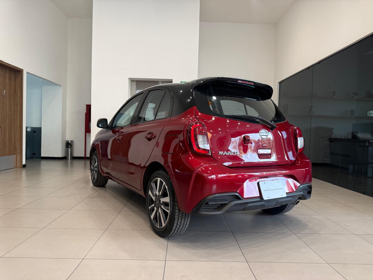 2023 Nissan MARCH 5 PTS HB EXCLUSIVE TA  AAC AUT VE RA-16