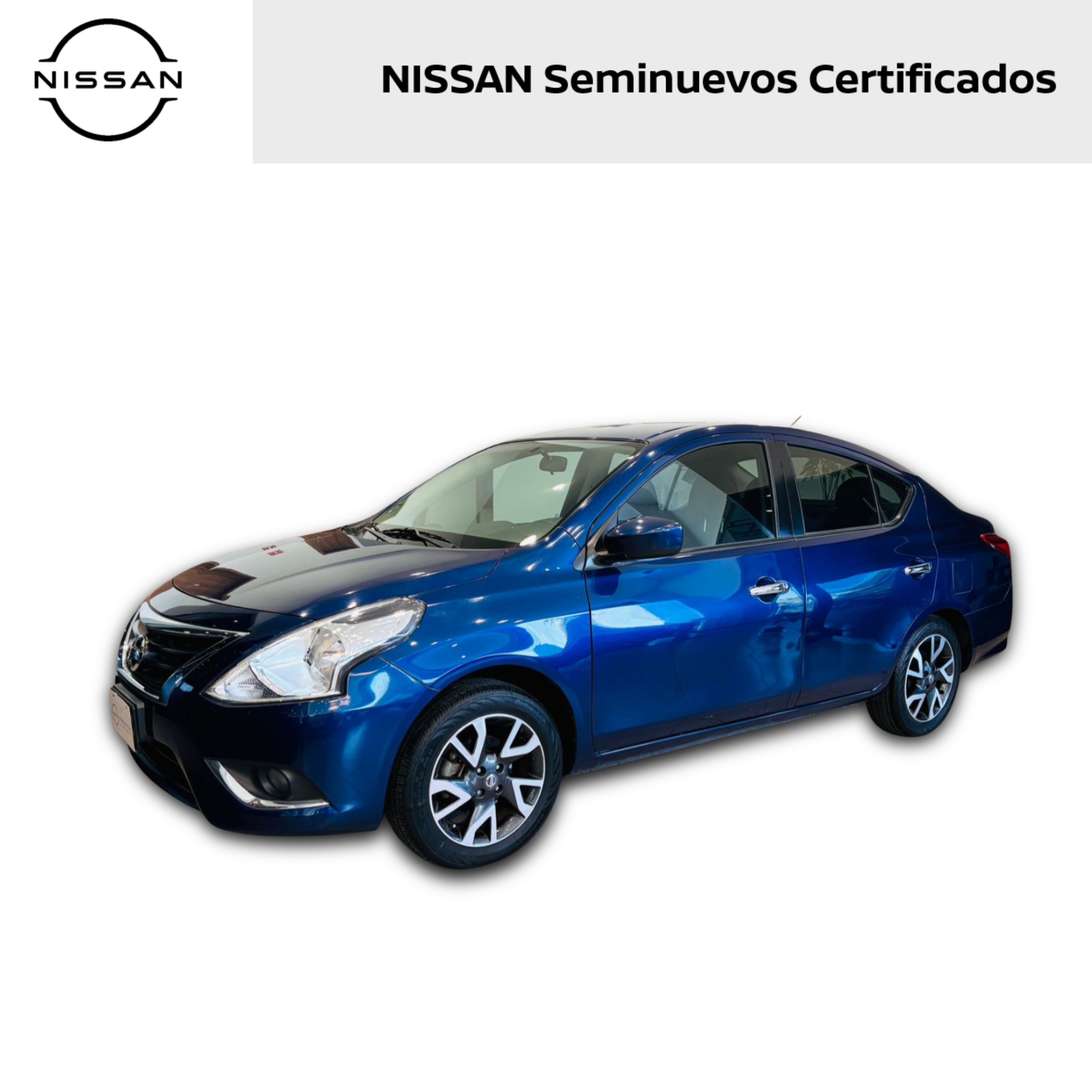 2019 Nissan VERSA 4 PTS ADVANCE TA AAC VE F NIEBLA RA-16