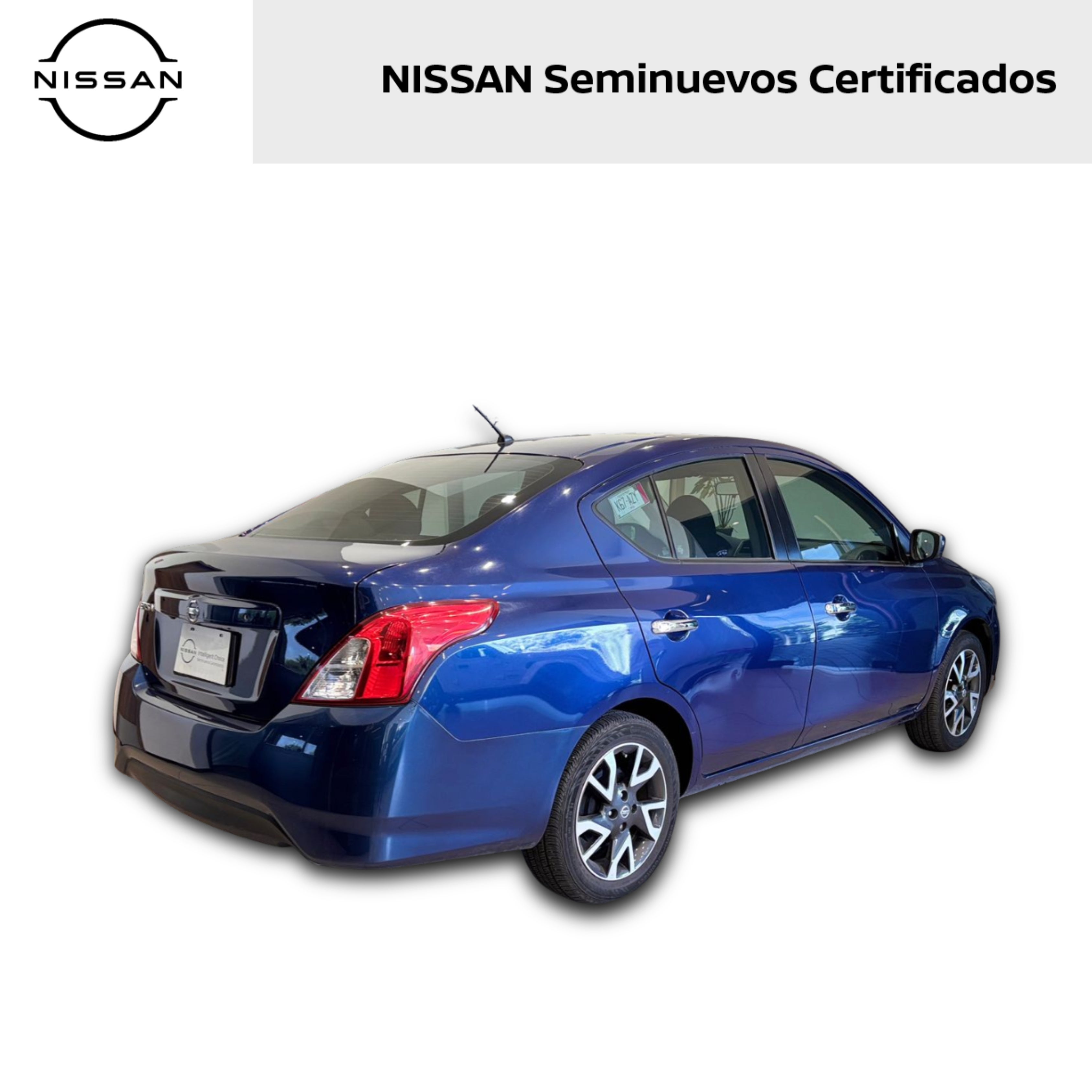 2019 Nissan VERSA 4 PTS ADVANCE TA AAC VE F NIEBLA RA-16