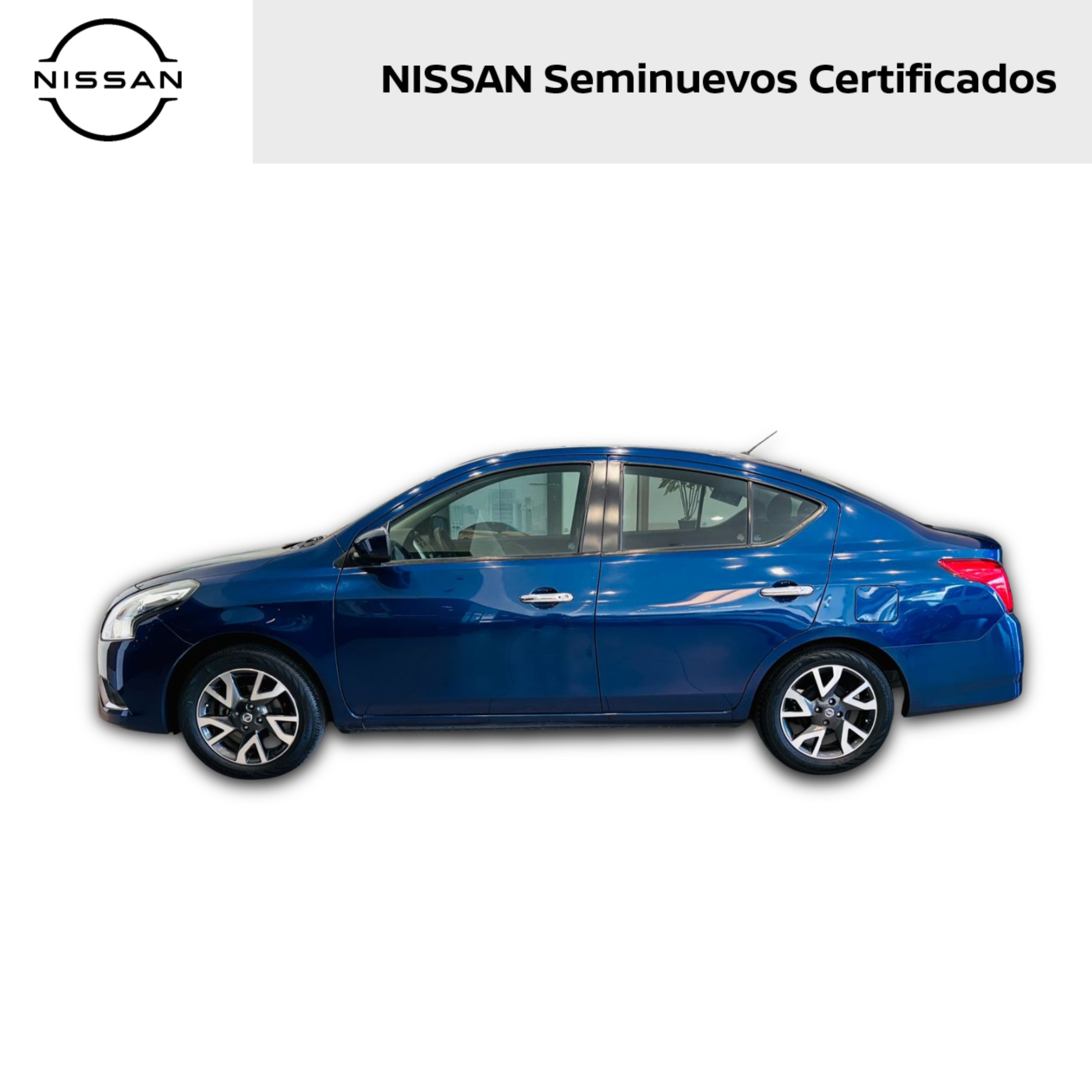 2019 Nissan VERSA 4 PTS ADVANCE TA AAC VE F NIEBLA RA-16
