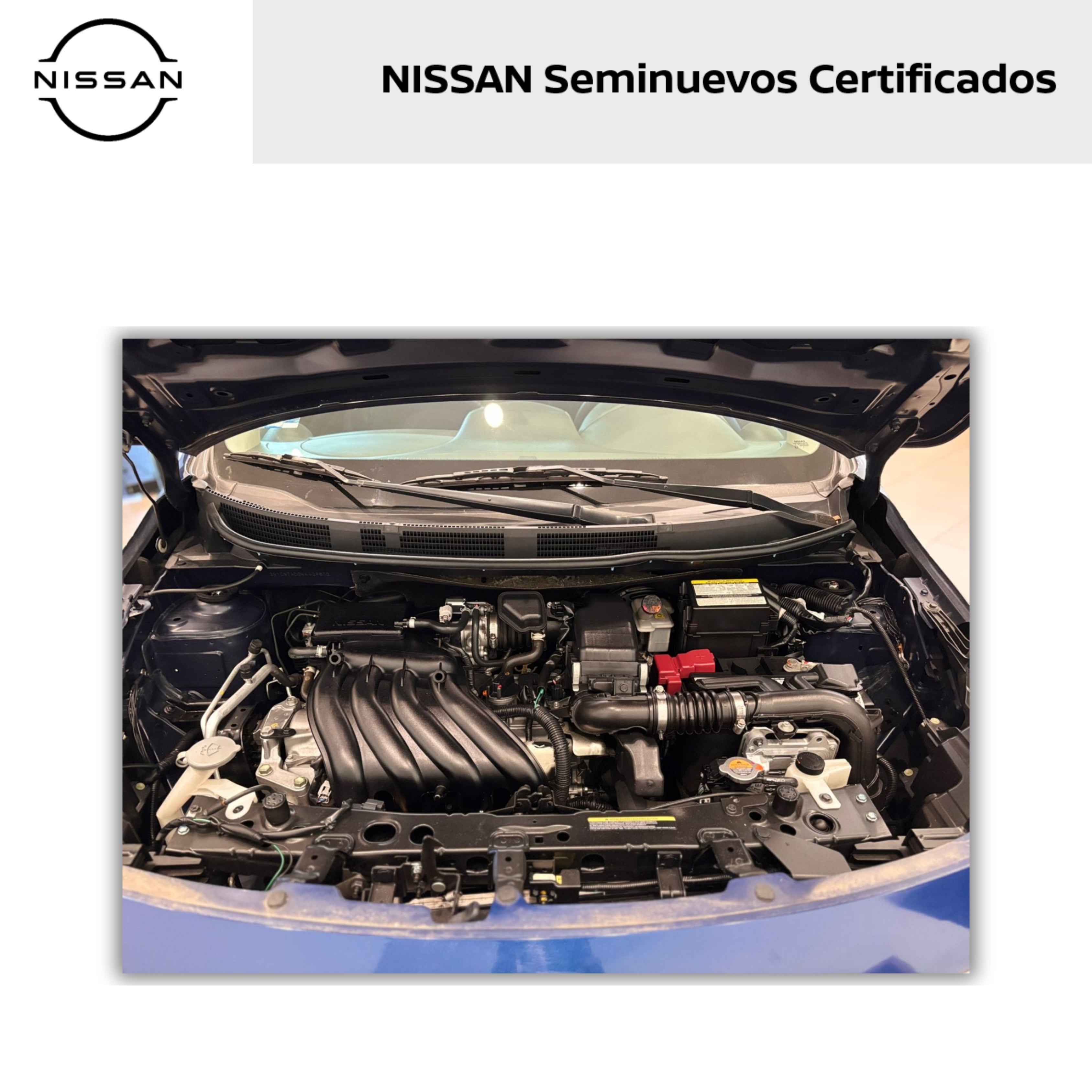 2019 Nissan VERSA 4 PTS ADVANCE TA AAC VE F NIEBLA RA-16