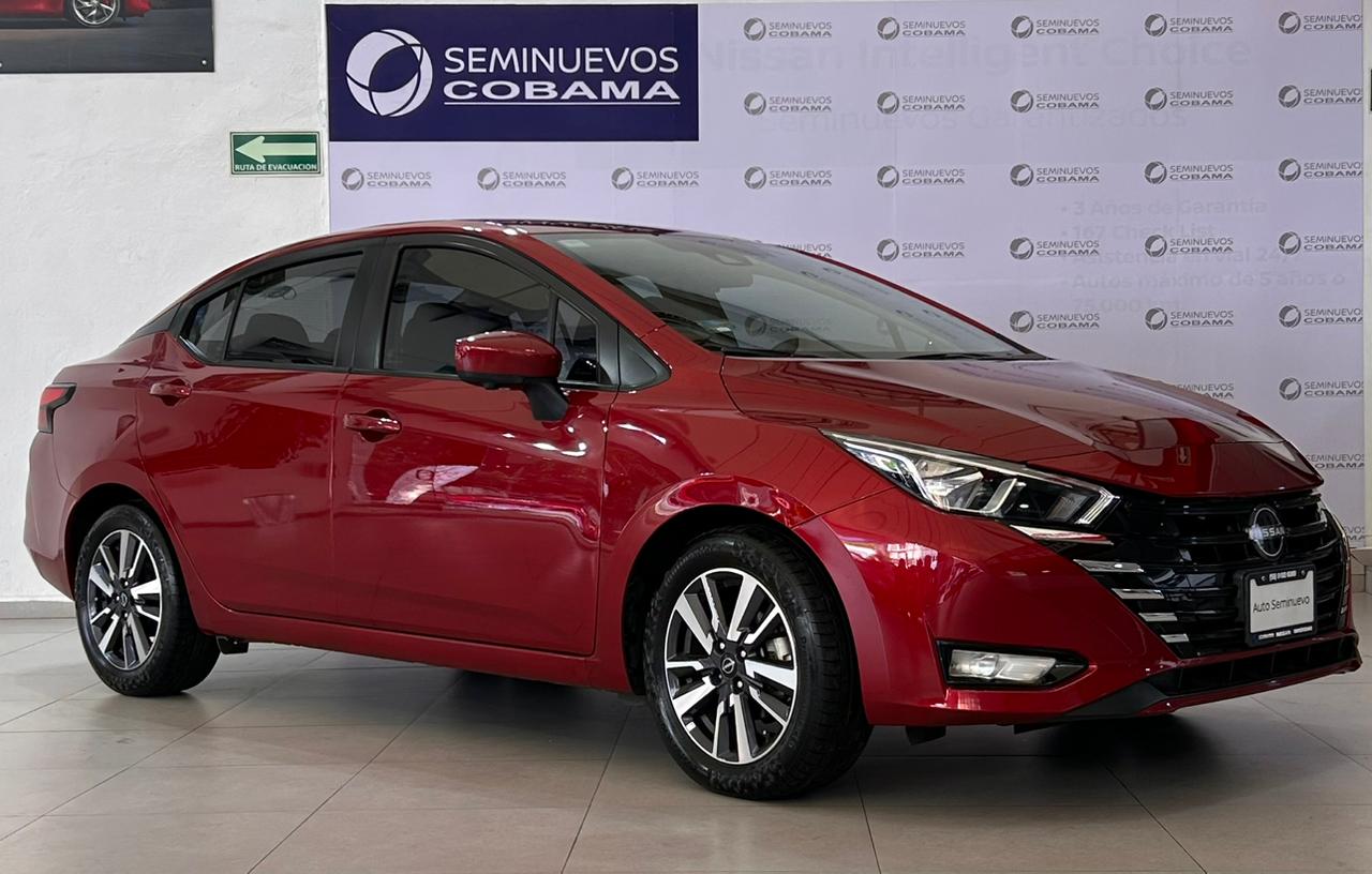 2023 Nissan VERSA 4P ADVANCE L41.6 MAN